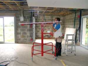 Illustration plaquiste