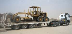 - Camion porte char : 